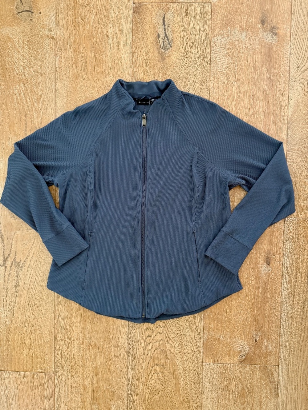 ATHLETA Ribbed Salutation Jacket